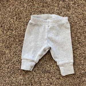 5 pairs of NB pants and one pair of 0-3